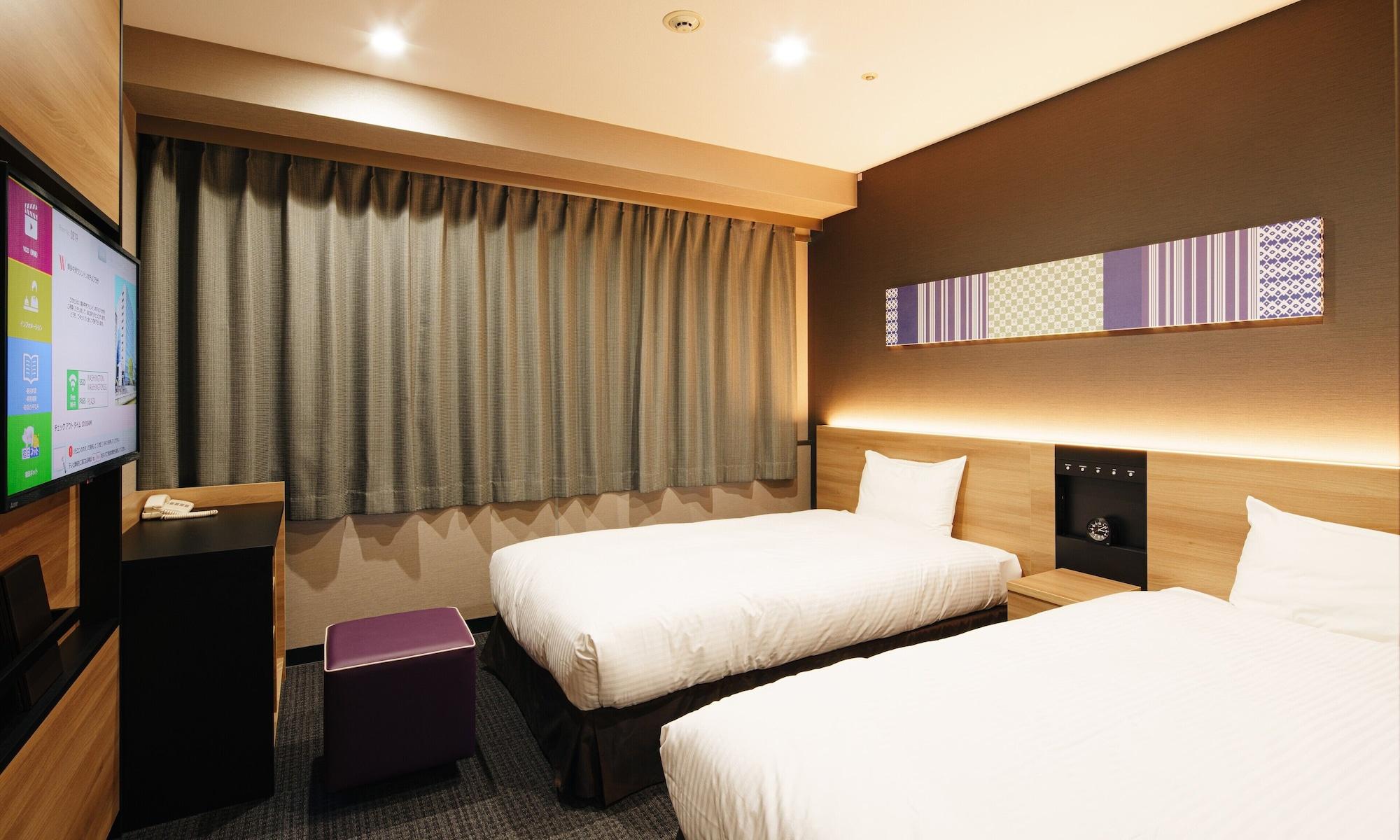 Hakata Nakasu Washington Hotel Plaza Фукуока Экстерьер фото